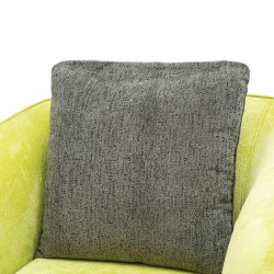 Bella Casa Lanzer Accent Chair Fabric Green