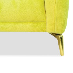 Bella Casa Lanzer Accent Chair Fabric Green