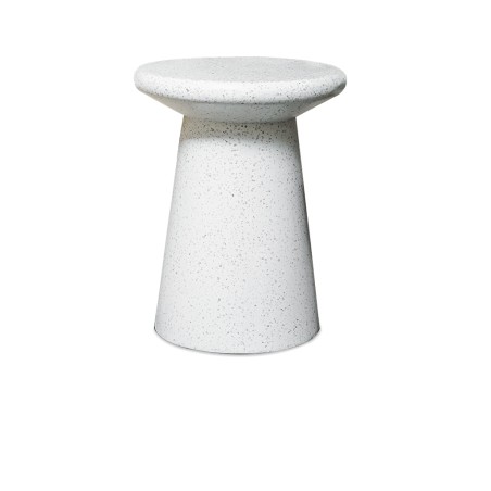 Bella Casa Coupe Side Table Terrazzo