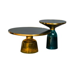 Bella Casa Avellina Set of 2 Coffee Tables