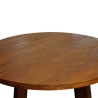 Cavendish Kirana Dining Round Table 100x100 cm Rustic Brown