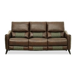 Bella Casa Voya 3 Str Recliner Fabric Brown