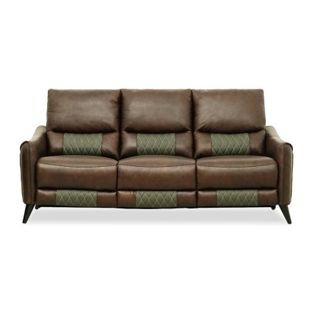 Bella Casa Voya 3 Str Recliner Fabric Brown
