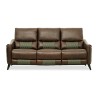 Bella Casa Voya 3 Str Recliner Fabric Brown