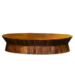 Bella Casa Dallas Coffee Table Walnut Solid Wood Ref FB-CFT-120