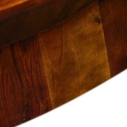 Bella Casa Dallas Coffee Table Walnut Solid Wood Ref FB-CFT-120