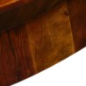 Bella Casa Dallas Coffee Table Walnut Solid Wood Ref FB-CFT-120