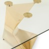 Kare Gloria Console Table Gold Ref 82379