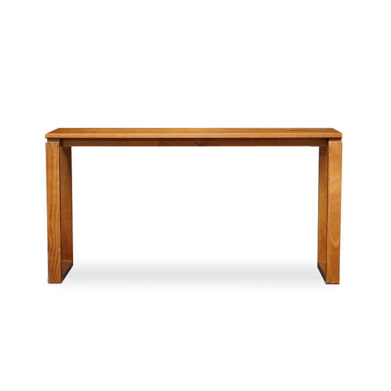 Bella Casa Craft Console Solid Wood Garapa