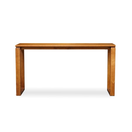 Bella Casa Craft Console Solid Wood Garapa