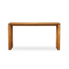 Bella Casa Craft Console Solid Wood Garapa