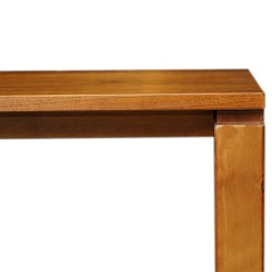 Bella Casa Craft Console Solid Wood Garapa