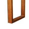 Bella Casa Craft Console Solid Wood Garapa