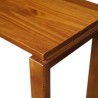Bella Casa Craft Console Solid Wood Garapa