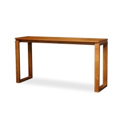 Bella Casa Craft Console Solid Wood Garapa