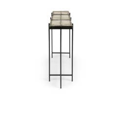 Kare Ice Console Black 98x80cm Ref 85547