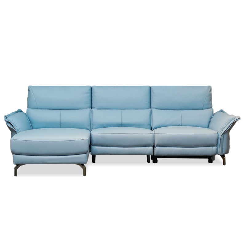 Bella Casa Cordelia Recliner Sofa Blue Colour