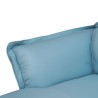 Bella Casa Cordelia Recliner Sofa Blue Colour