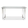 Kare Clara Console Table Silver 145x76cm Ref 85754