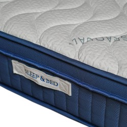 Sleep & Bed Sea Qual Soft Mattress 180x200 cm