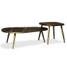 Bella Casa Rave Set of 2 Coffee Tables