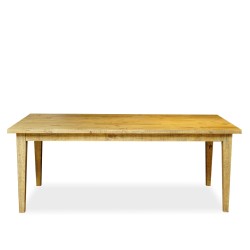 Cavendish Patio Dining Table Pine In Latte Color