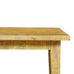 Cavendish Patio Dining Table Pine In Latte Color