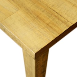 Cavendish Patio Dining Table Pine In Latte Color