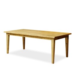 Cavendish Patio Dining Table Pine In Latte Color