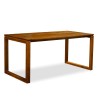 Bella Casa Craft Dining Table 1600 Pine Garapa