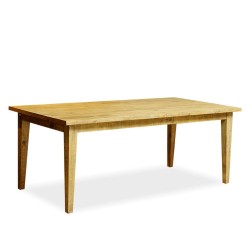 Cavendish Patio Dining Table Pine In Latte Color