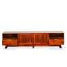 Bella Casa Damon Low TV Stand Brown