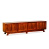 Bella Casa Damon Low TV Stand Brown