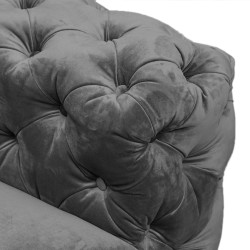 Kare Desire 3 Str Fabric Silver Grey