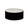 Bella Casa Krog Set of 2 Coffee Tables With Black Metal Base