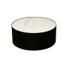 Bella Casa Krog Set of 2 Coffee Tables With Black Metal Base