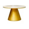 Cavendish Tapia Coffee Table With Gold Metal Base