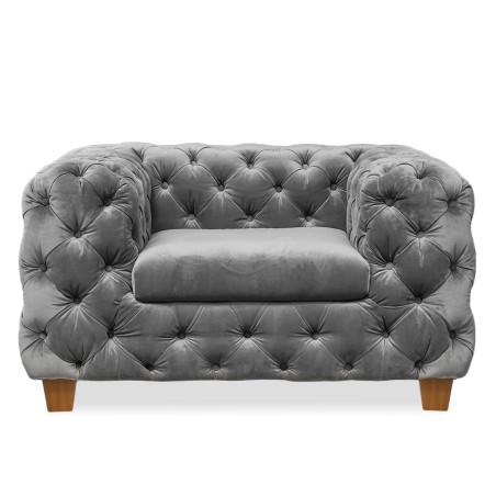 Desire 1 Seater in Grey Col Fabric Ref 79615