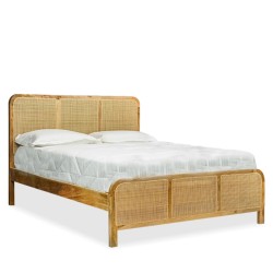 Bella Casa Asher Bed Natural 150x200 cm