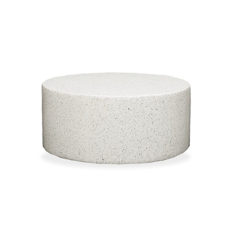 Cavendish Round Coffee Table Terrazzo