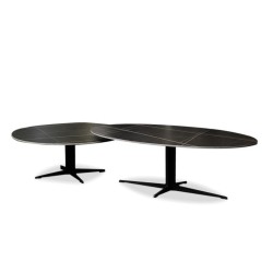 Bella Casa Milana Set of 2 Coffee Tables