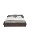 Pure Sleep Memphis Bed 160x200 cm Pillow Grey