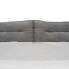 Pure Sleep Memphis Bed 160x200 cm Pillow Grey