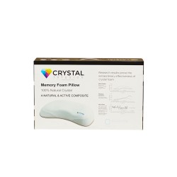 Pure Sleep Crystal Pillow Infusion Ergotech