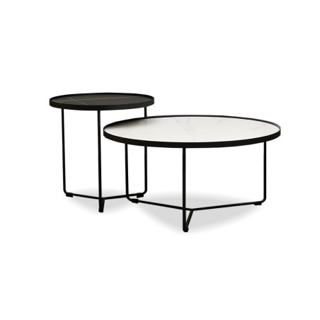 Bella Casa Silvana Set of 2 Coffee Tables