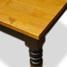 Cavendish Amarilis Table 1600 Pine Black/Honey