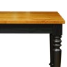 Cavendish Amarilis Table 1600 Pine Black/Honey