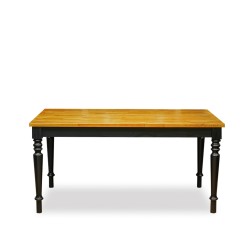 Cavendish Amarilis Table 1600 Pine Black/Honey