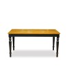 Cavendish Amarilis Table 1600 Pine Black/Honey