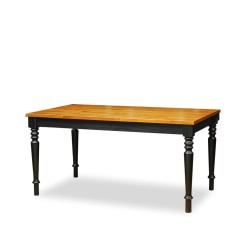Cavendish Amarilis Table 1600 Pine Black/Honey